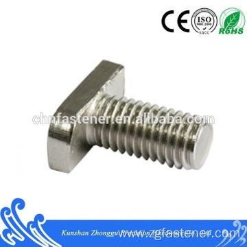 Stainless Steel Customized Square Head T Bolt